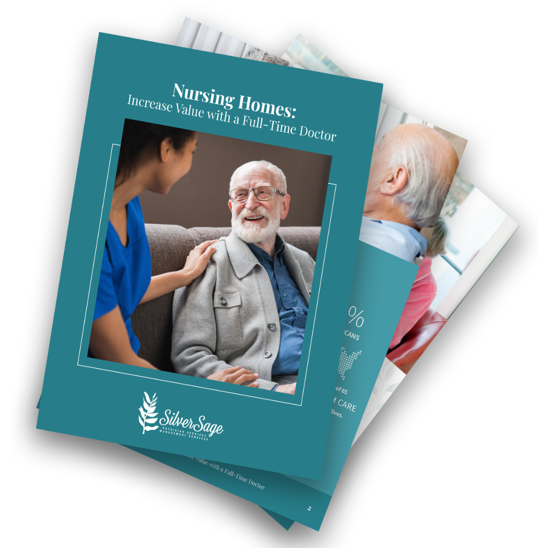 Silver Sage Nursing brochures